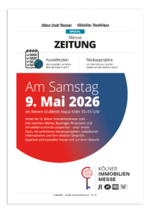 Messezeitung Kölner Immobilienmesse 2026